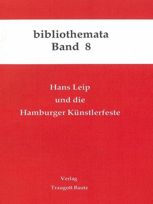 cover image of Hans Leip und die Hamburger Künstlerfeste